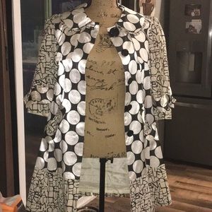 An Ren  Button Up Coat